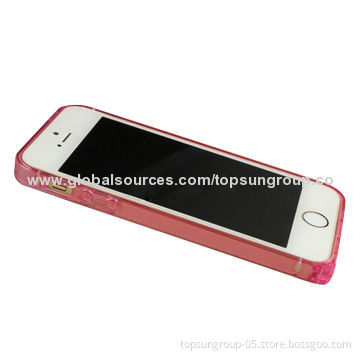 TPU Border Case for iPhone 6, Ultra-thin, New Arrival, Easy to Put-on and Take-off